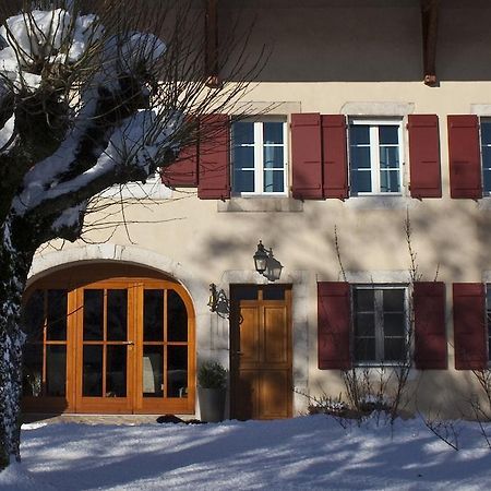 La Belle Saison Bed and Breakfast Mollens  Exterior foto