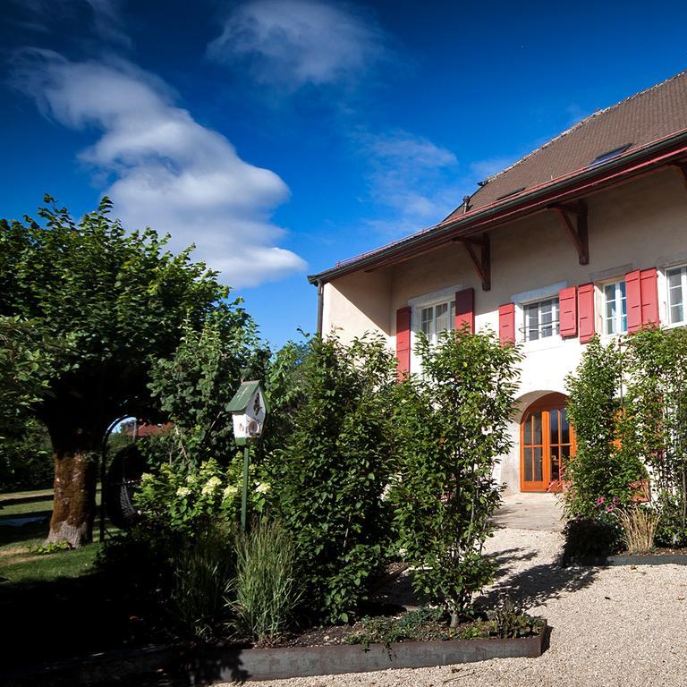 La Belle Saison Bed and Breakfast Mollens  Exterior foto