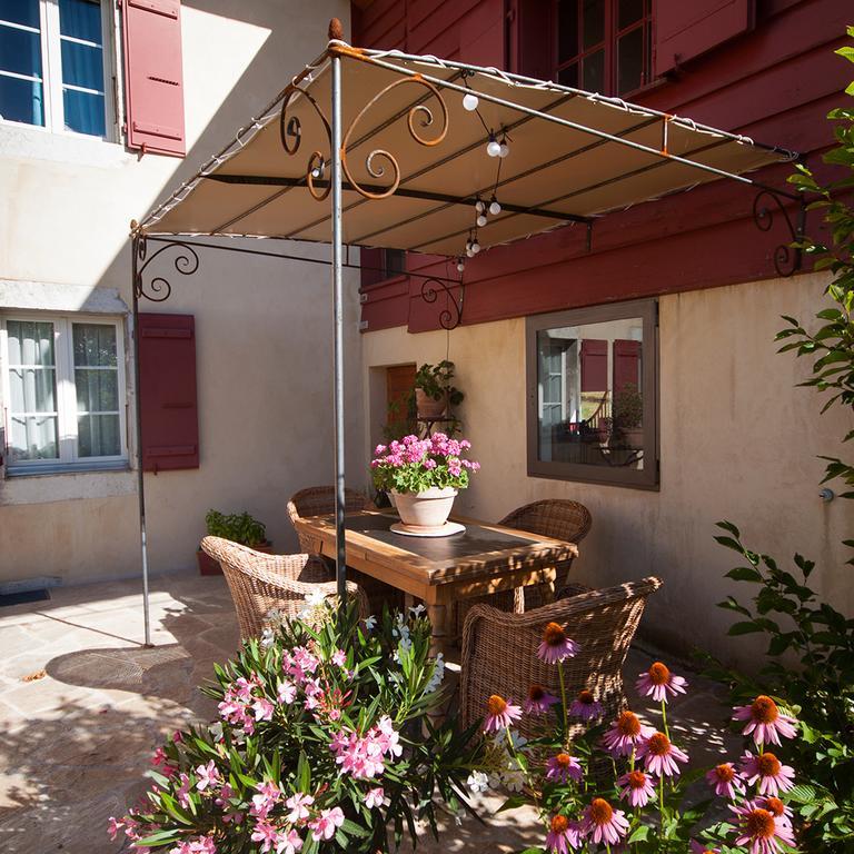La Belle Saison Bed and Breakfast Mollens  Exterior foto