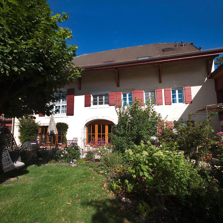 La Belle Saison Bed and Breakfast Mollens  Exterior foto