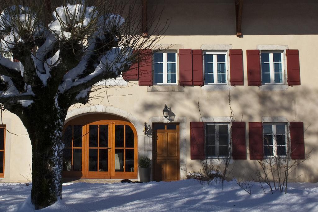 La Belle Saison Bed and Breakfast Mollens  Exterior foto