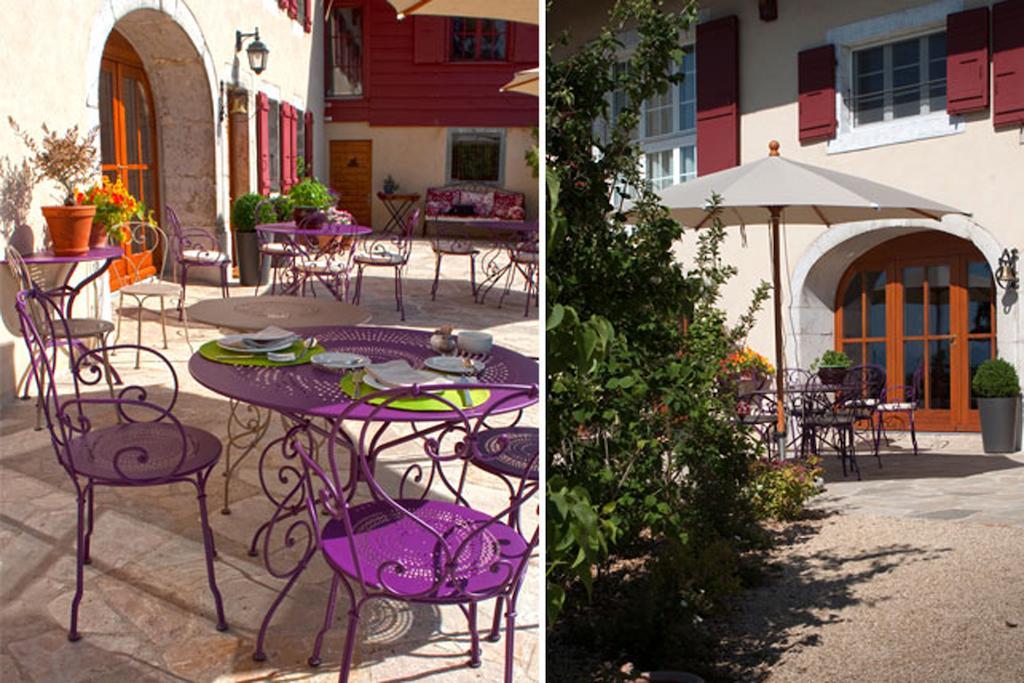 La Belle Saison Bed and Breakfast Mollens  Exterior foto